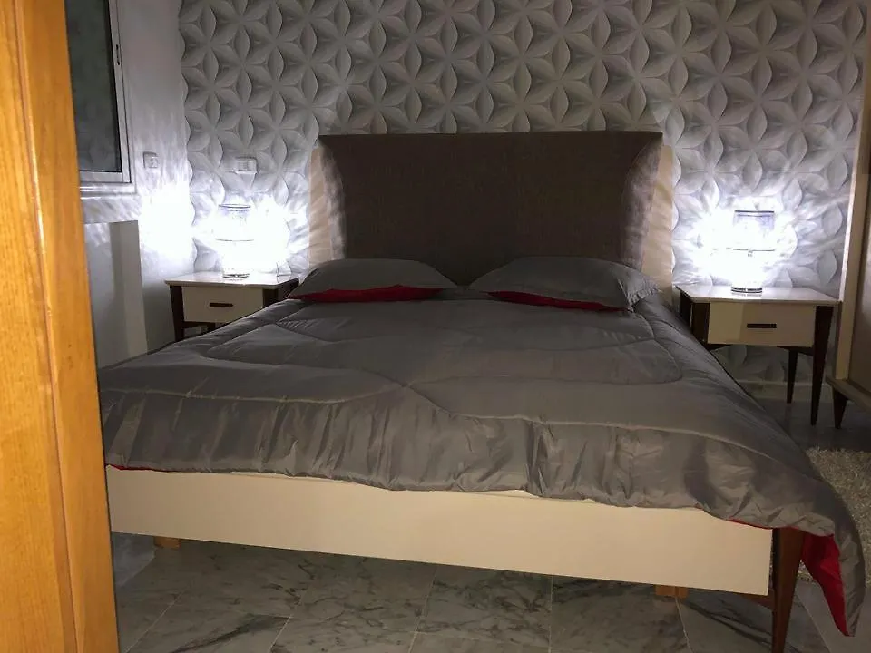 Apartament Appartement S+1 Luxueux Aux Jardins De Carthage Tunis Tunezja