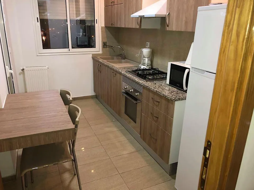Appartement S+1 Luxueux Aux Jardins De Carthage Tunis 0*,  Tunezja