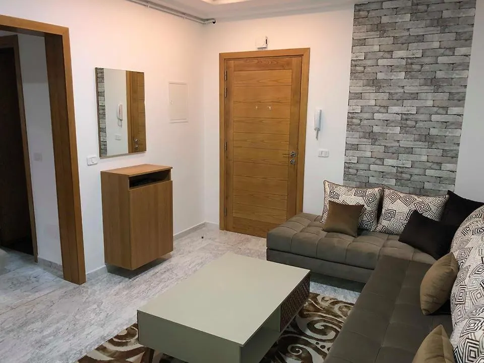 Appartement S+1 Luxueux Aux Jardins De Carthage Tunis Tunezja